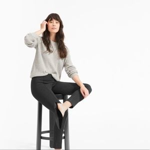 Everlane Stretch Ponte Crop Pant